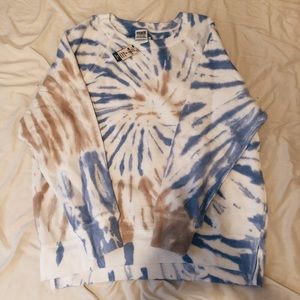 Pink Tie Dye Sweater